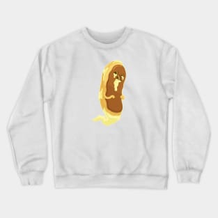 Chocolate Eclair Ghost Crewneck Sweatshirt